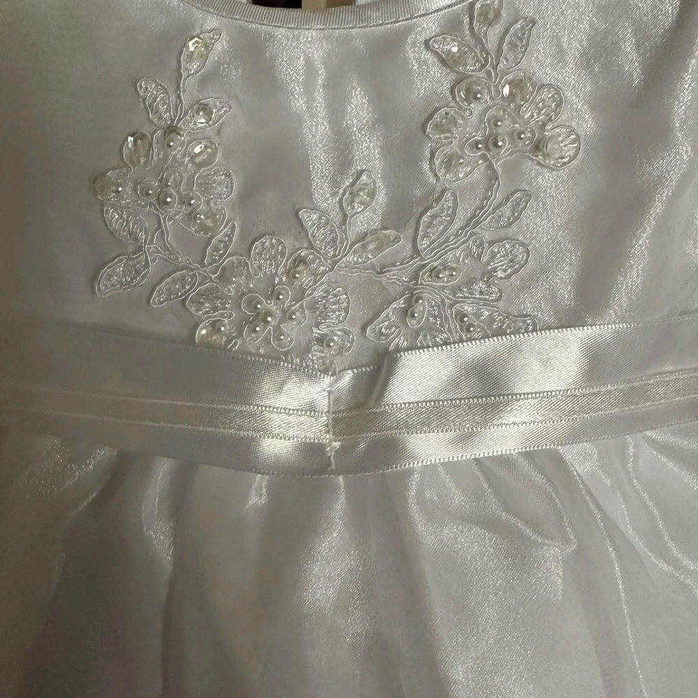 Simran fashion girls christening gown/jacket - Picture 15 of 16